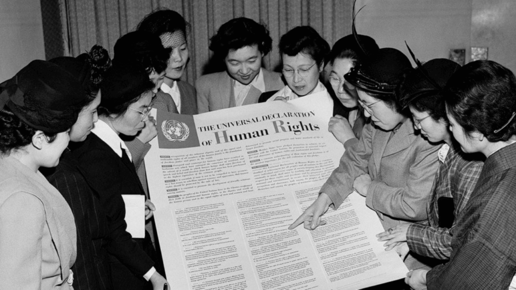 Preamble of the universal declaration CRO Cyber Rights Organization